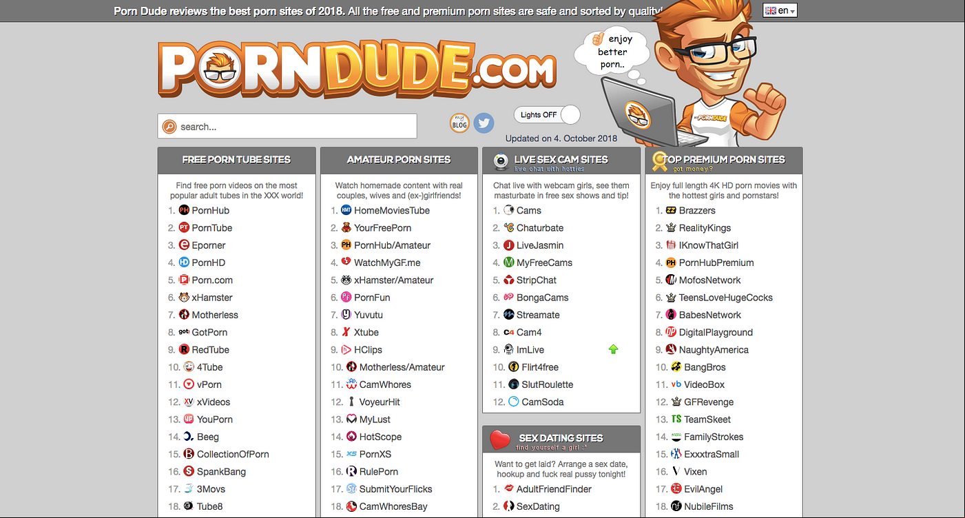 porndude